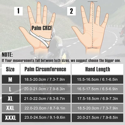 COFIT Motorcycle Gloves for Men and Women, Full Finger Touchscreen Motorbike - Image 5