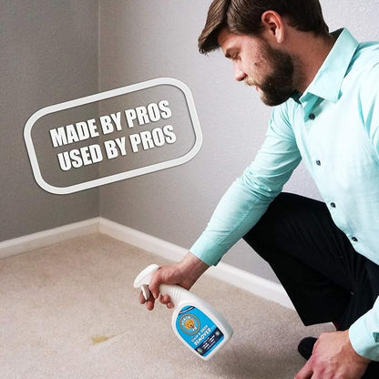 Pro Strength Carpet Odor & Stain Remover Works Like Magic in a Bottle on Tough - Image 4