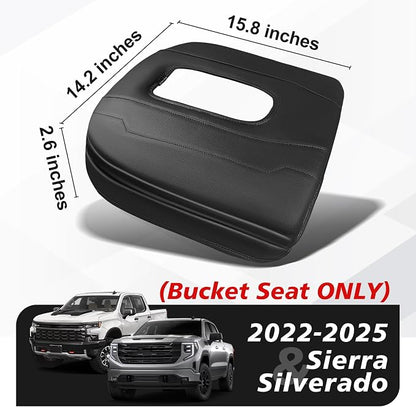 Muslogy Center Console Armrest Cover Compatible - Image 3