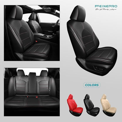for Toyota Camry Seat Covers Hybrid XLE XSE 2018 2019 2020 2021 2022 2023 2024 - Image 8