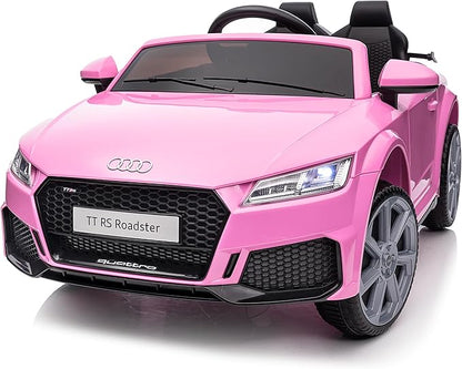 Electric Car for Kids, Licensed Audi 6V Kids Ride on Car Toy for Toddlers by Hikiddo