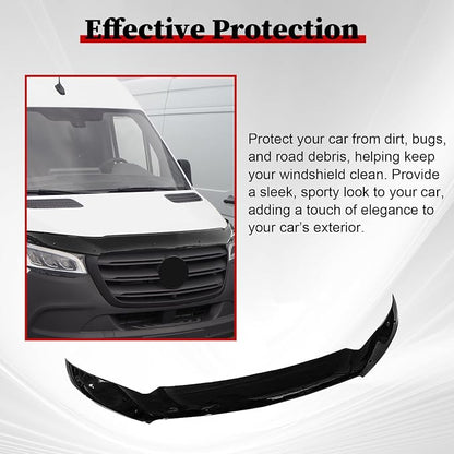 Hood Deflector Bug Shield Deflector - Image 5