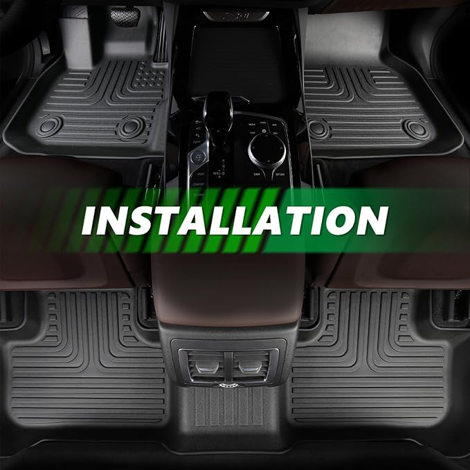 for Volkswagen Tiguan Floor Mats 2018 2019 2020 2021 2022 2023 2024 Car Mats - Image 5