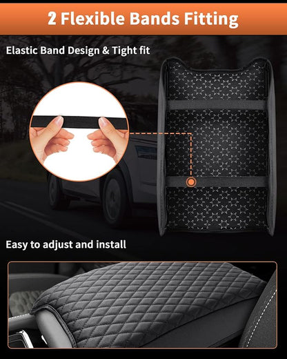 Shademax Custom Fit for Center Console Cover Nissan Pathfinder 2025 2024 2023 - Image 7