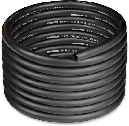 EVIL ENERGY 5/8" Heater Hose Coolant Radiator Straight 100PSI SAE 20R3 20FT by EVILENERGY