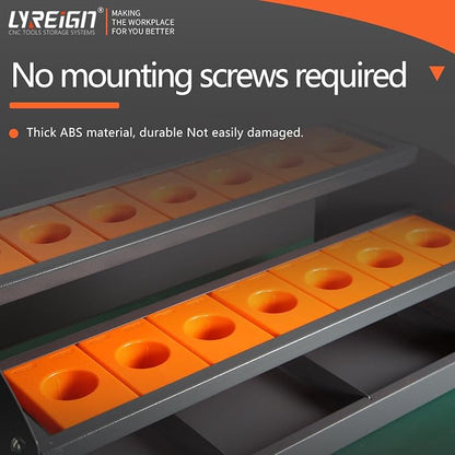 CNC Tool Rack for Workshop Storehouse Airplane Car Furniture Make, CNC Tool - Image 5