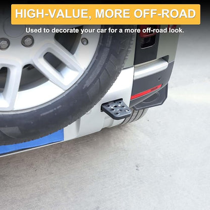 Rear Tow Towing Hook Foot Pedal - Image 4