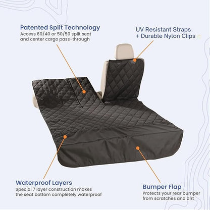 4Knines SUV Cargo Liner for Dogs, Trunk Mat for SUV, Durable Cargo Cover - Image 8