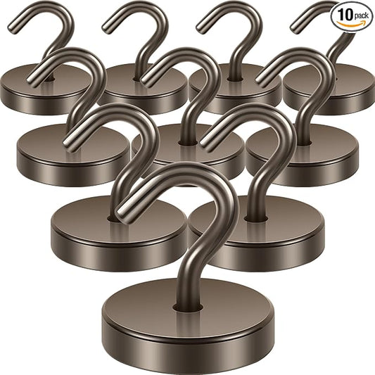 Neosmuk Magnetic Hooks, Cruise Ship Essentials, 120lb+ Heavy Duty Magnetic Hooks by Neosmuk