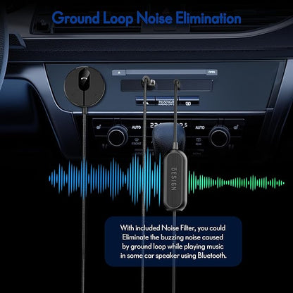 BESIGN BK01 Bluetooth Car Reciever - Image 4