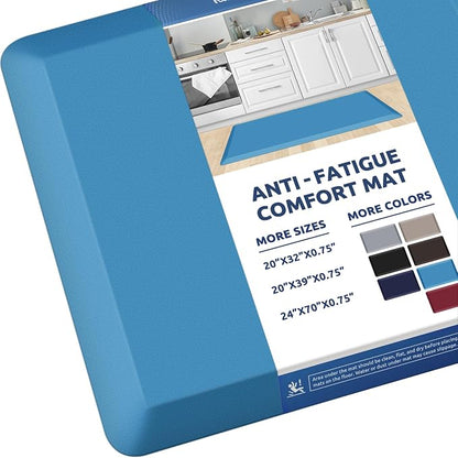 KitchenClouds Kitchen Mat Cushioned Anti Fatigue Rug 20"x39" Waterproof by KitchenClouds