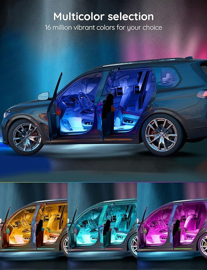 Govee Car LED Lights, Smart Car Interior Lights - Image 2