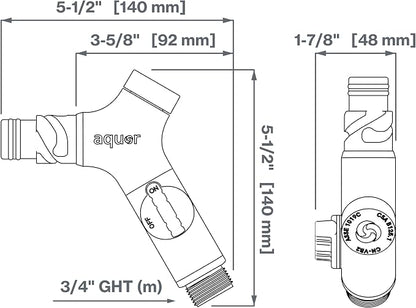 Aquor Comfort Grip VB Hose Connector – Garden Hose Connector - Image 7