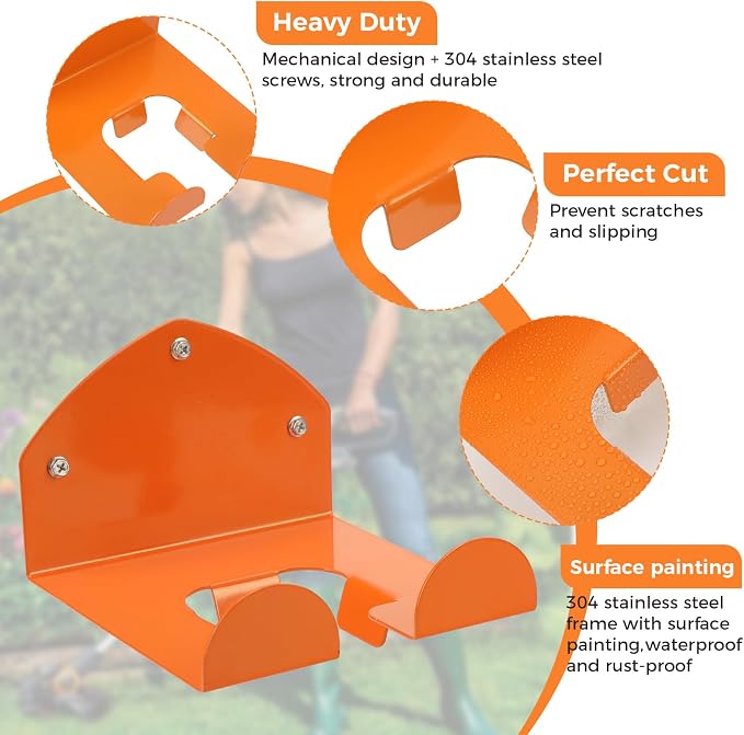 Weedeater Rack, 1 Pack Weed Eater Hanger, Weed Eater Rack - Image 3