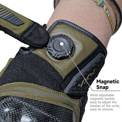VXW High Protection Motorcycle Gloves - Image 7