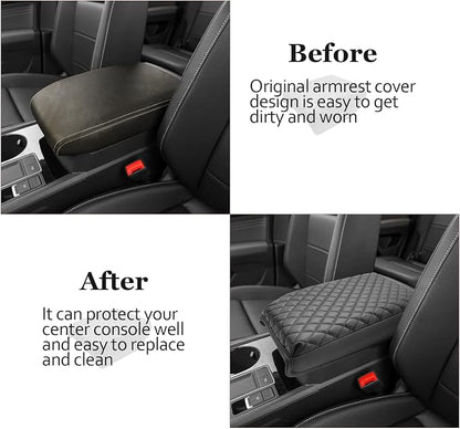 SKTU for 2024 2025 2026 Volkswagen Atlas Center Console Cover 2024 2025 2026 VW - Image 5