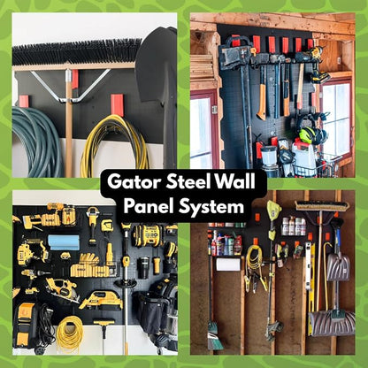 GATOR MAGNETICS Wall Panel Storage & Organization System 2 Pack– 16.75" x 12" - Image 2