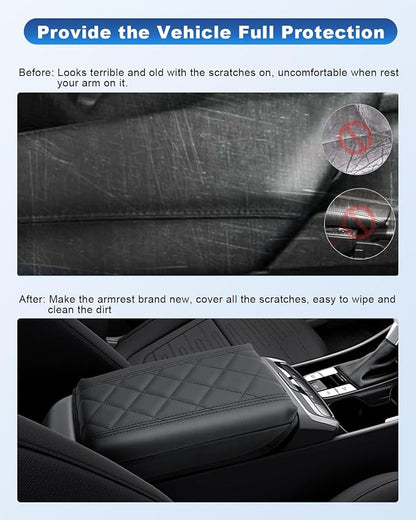 CDEFG Compatible with 2024 Hyundai Tucson Center Console Cover - Image 4