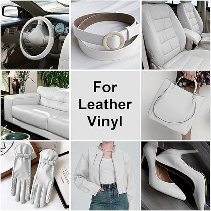 Leather Recoloring Balm, Leather Color Restorer Conditioner, Leather Restorer - Image 4