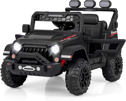 Costzon Kids Ride on Truck, 12V Electric Ride on Car - Image 9