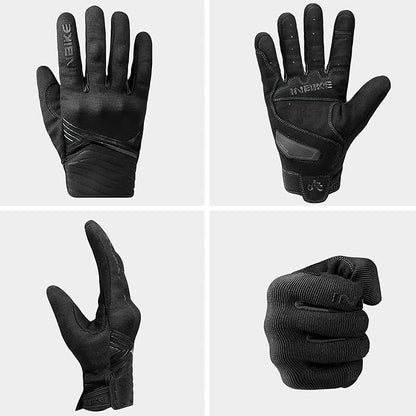 INBIKE Breathable Mesh Motorcycle Gloves Touchscreen - Image 6
