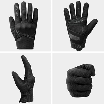 INBIKE Breathable Mesh Motorcycle Gloves Touchscreen - Image 6
