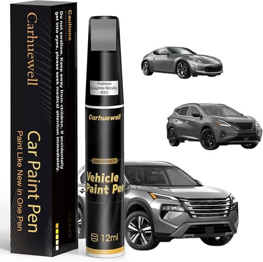 Platinum Graphite Metallic Touch Up Paint Compatible by Carhuewell