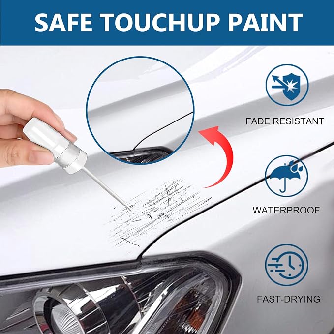 Slate Gray Metallic Touch Up Paint - Image 2