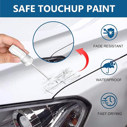 Ice Silver Metallic Touch Up Paint - Image 2