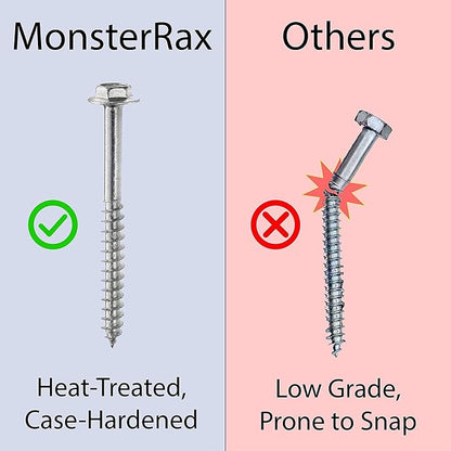 MonsterRax Overhead Garage Storage Rack - Image 8