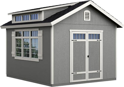 Handy Home Products Windemere 10x12 Do-it-Yourself Wooden Storage Shed by HandyHomeSheds
