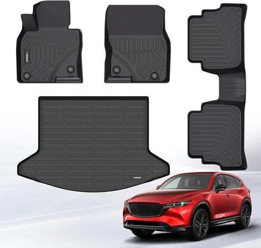 ANBINGO® for Mazda CX-5 Floor Mat & Cargo Liner, Sport | Touring| Carbon by ANBINGO