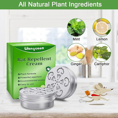4 Pack Mouse Repellent for Car Engines, Peppermint Oil to Repel Mice and Rats - Image 5