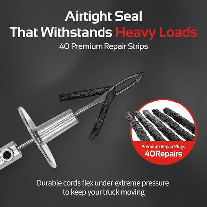 CTR Heavy Duty Tire Plug Kit - Image 4