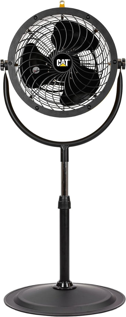 CAT Caterpillar® 14" HVPD-14AC HIGH VELOCITY PEDESTAL DRUM FAN - Image 7
