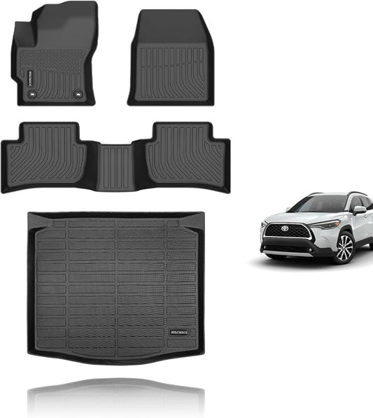 KELCSEECS Floor Mats & Cargo Liner by KELCSEECS