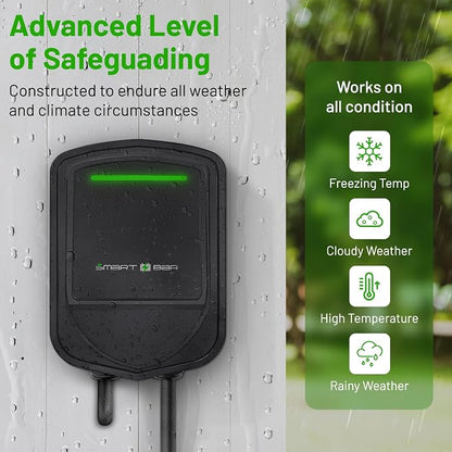 SBB Home Smart Level 2 EV Charger up to 48Amp, 240V Indoor/Outdoor Fast Car - Image 4