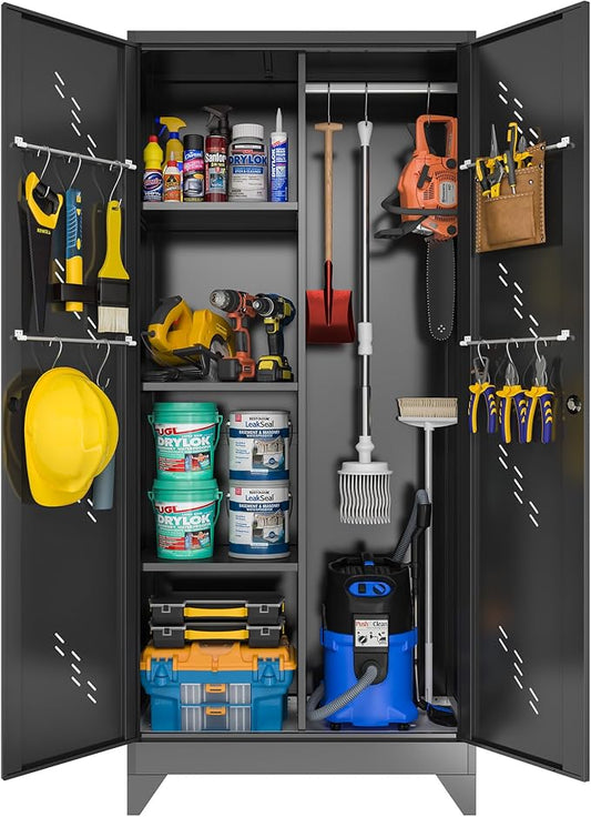 71" Metal Garage Tools Storage Cabinet by METALREAD