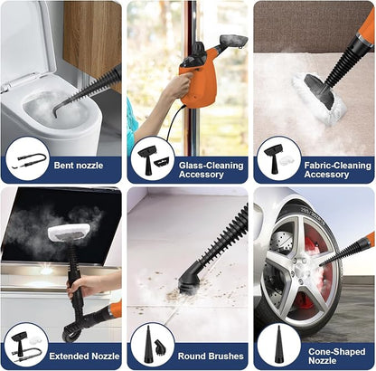 Steam Cleaner, Steam Cleaner for Home, Handheld Steam Cleaner - Image 6