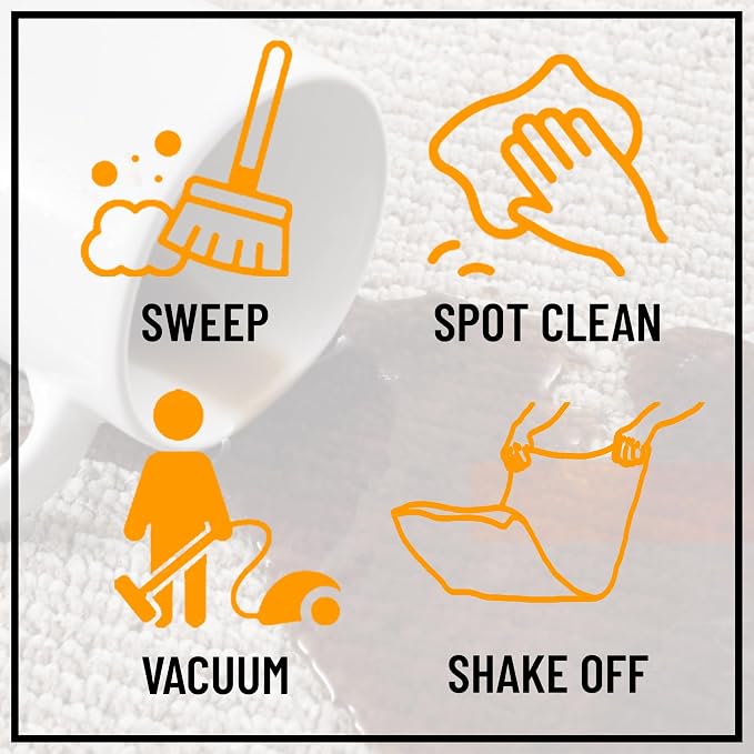 Ottomanson 5' x 6'6" Rugs for Living Room Trellis Area Rug for Bedroom - Image 5
