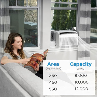 Midea MAW12V1QWT U-Shaped AC Window Air Conditioner - Image 7