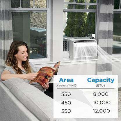 Midea MAW10V1QWT U-Shaped AC Window Air Conditioner - Image 7