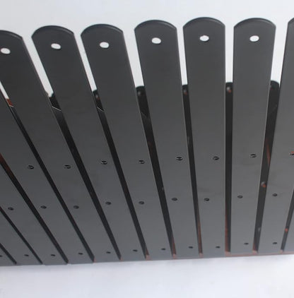 32 Pack L14 x H 10" Black Heavy Duty Shelf Brackets - Image 4