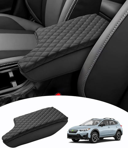 Shademax Subaru Crosstrek/Impreza Center Console Cover, Armrest Cover Cushion by Shademax