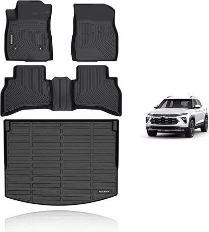 KELCSEECS® 2026 2025 Chevy Trailblazer Floor Mats, 2024 2023 2022 2021 Chevy by KELCSEECS