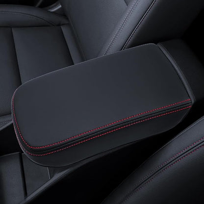 Armrest Cover for 2024 2025 Chevy Trax Accessories Center Console Middle Lid by LANTU