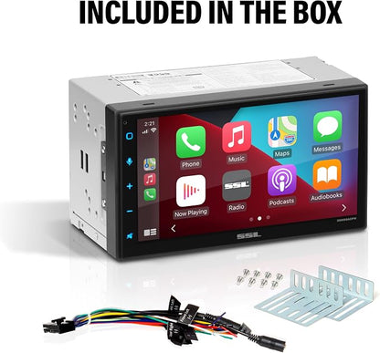 Sound Storm Laboratories DD999ACPW Wireless Apple CarPlay Android Auto Car - Image 6