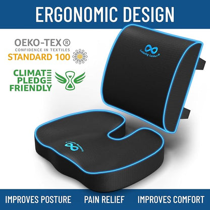 Everlasting Comfort Doctor Recommended Memory Foam Seat Cushion - Image 7