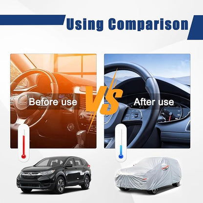 Kayme 6 Layers SUV Car Cover Custom Fit - Image 4