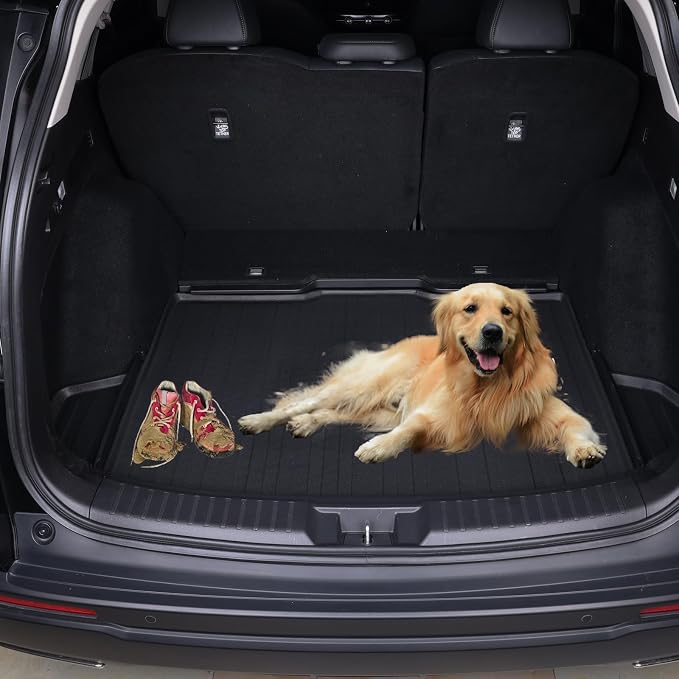 Trunk Mat for 2025 KIA K4 TPE All Weather Protection Car Cargo Liners - Image 3